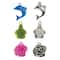 6 Pack: Blue Moon Studio™ UV Resin Craft Silicone Mold Maker Beads